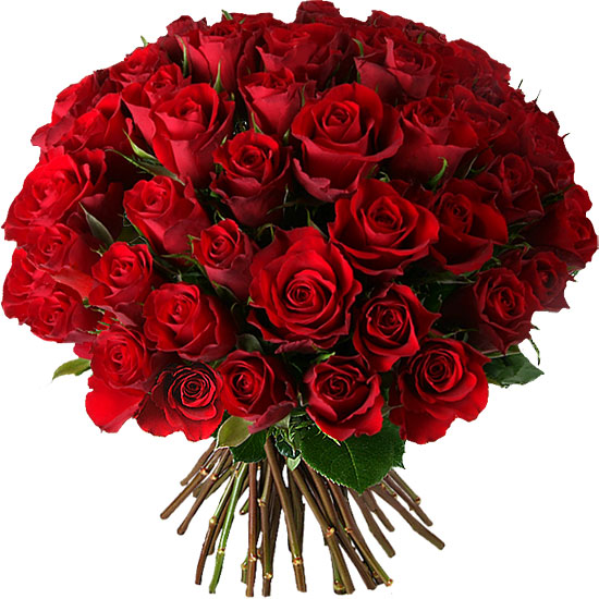 Bouquet Rose Rouge